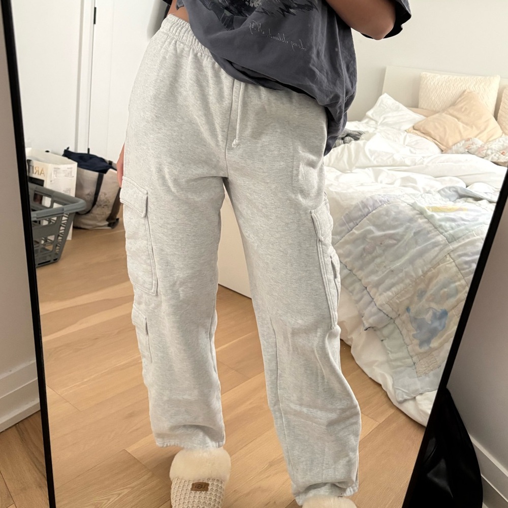 Garage Light Gray Women's Joggers